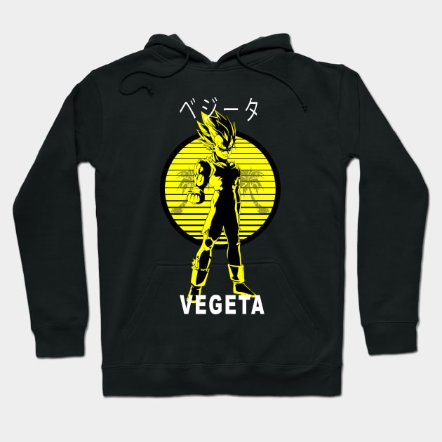 Majin Vegeta Hoodie by DMUS Design